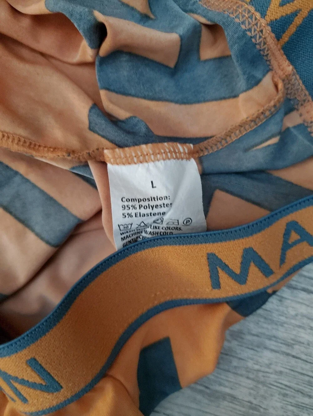 MAN UNDERWEAR comfortable orange